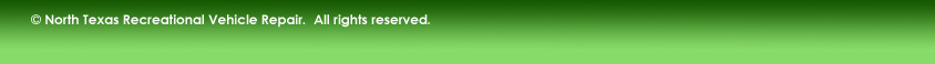 Footer - North Texas Recreational Vehicle Repair