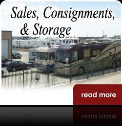 RV Sales, Consignments, Rentals & Storage