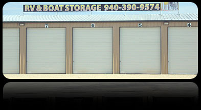 RV & Boat Storage - North Texas