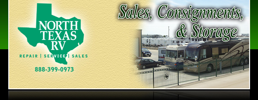 North Texas RV :: Sales, Consignments, Rentals & Storage